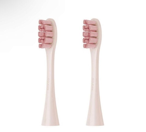 Сменные насадки для зубной щетки Oclean PW03 (Pink) - 3