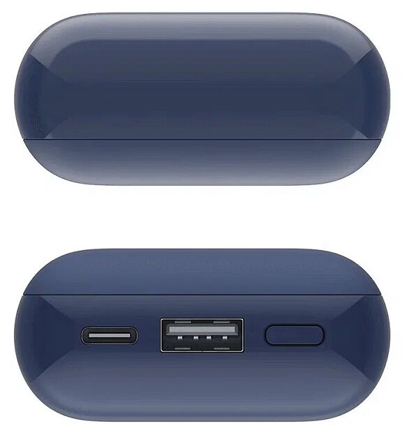 Внешний аккумулятор повербанк (powerbank) Xiaomi 33W Power Bank 10000mAh Pocket Edition Pro (PB1030ZM) ,синий - 4
