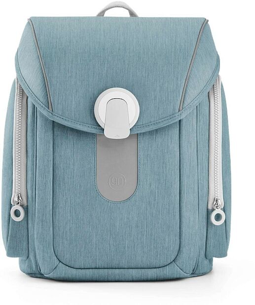 Рюкзак школьный NINETYGO Smart Elementary School Backpack (голубой) - 1