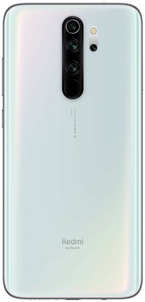 Смартфон Redmi Note 8 Pro 64GB/6GB EAC (White/Белый) - 3