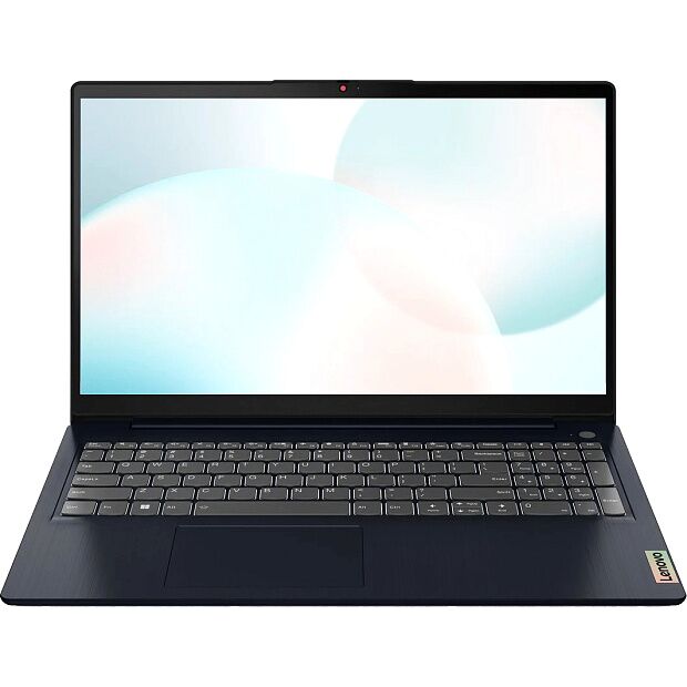 Ноутбук/ Lenovo IdeaPad 3 15IAU7 15.6(1920x1080 IPS)/Intel Core i7 1255U(1.7Ghz)/16384Mb/512SSDGb/noDVD/Int:Intel Iris Xe Graphics/Cam/BT/WiFi/38WHr/ - 2
