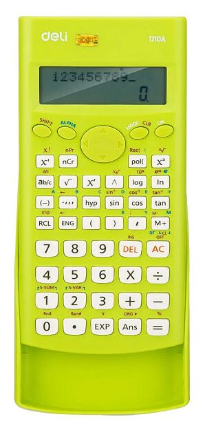 E1710A/GRN калькулятор Deli E1710A/GRN зеленый 102-разр. - 3