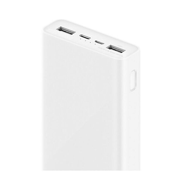 Внешний аккумулятор Xiaomi Mi Power Bank 3 20000 mAh (PLM18ZM) (White/Белый) : отзывы и обзоры - 2
