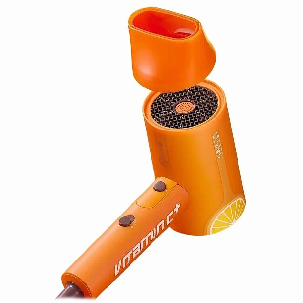 Фен для волос ShowSee Electric Hair Dryer Vitamin C VC100-A (Orange) - 1