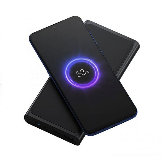 Беспроводной внешний аккумулятор Xiaomi Mi Wireless Power Bank 10000 mAh (Black) : характеристики и инструкции - 2