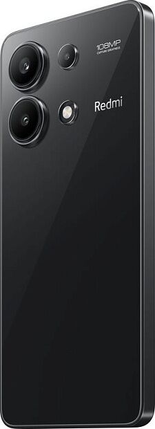Смартфон Redmi Note 13 4G 8Gb/256Gb Black RU NFC - 8