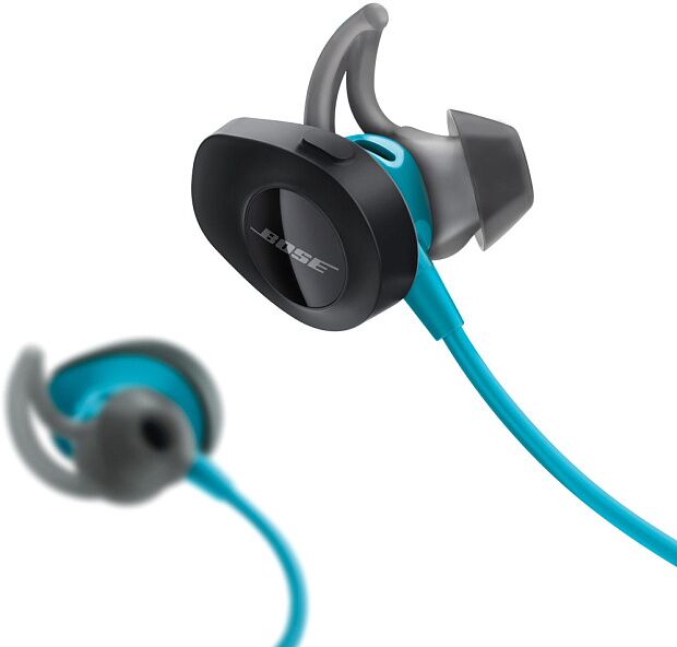 Беспроводные наушники Bose SoundSport Wireless (Blue/Голубой) - 5