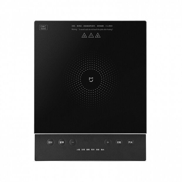 Индукционная плита Mijia Induction Cooker C1 (Black/Черный) : характеристики и инструкции - 1