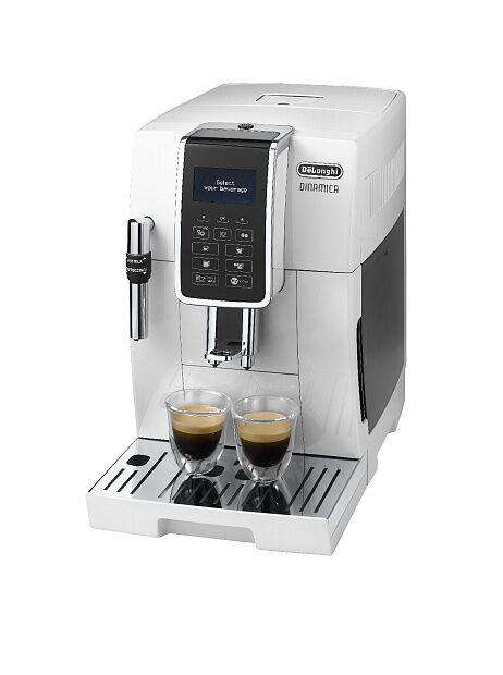 Кофемашина Delonghi ECAM 350.35.W белый - 1