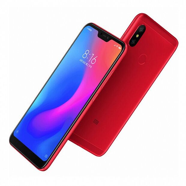 Смартфон Xiaomi Mi A2 Lite 64GB/4GB (Red/Красный) - 5