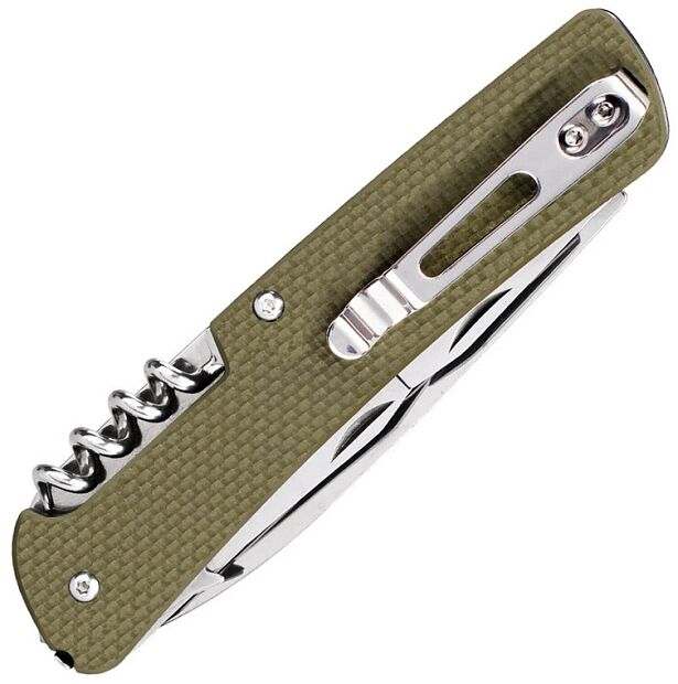 Нож multi-functional Ruike L32-G зеленый - 4