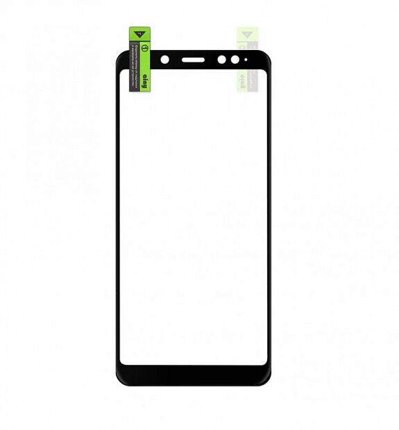 Защитное стекло для Xiaomi Redmi Note 5/Note 5 Pro Ainy Full Screen Cover (0,15mm) (Black/Черный) - 2