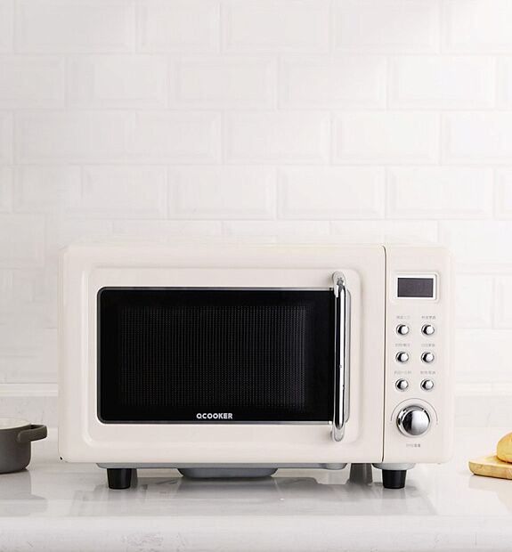 Микроволновая печь Qcooker Retro Tablet Microwave (White/Белый) : характеристики и инструкции - 3