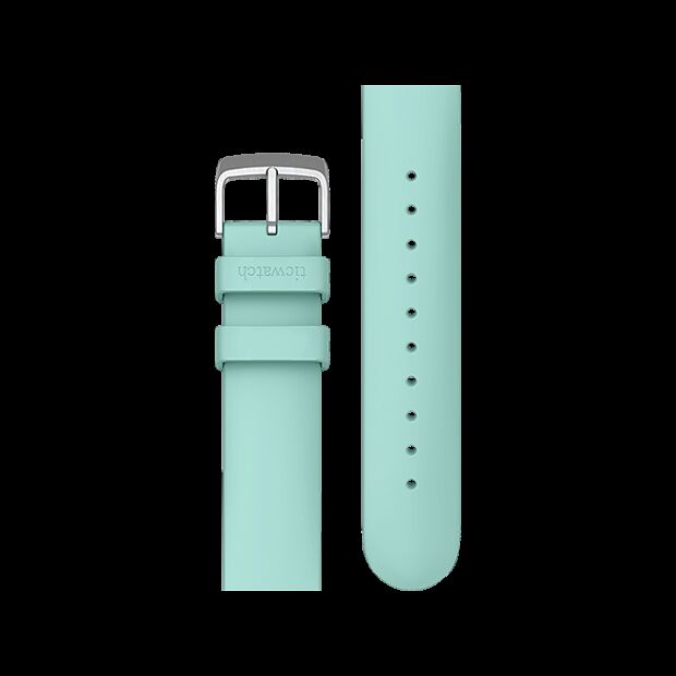 Силиконовый ремешок Mobvoi Ticwatch Silicone Strap (Green/Зеленый) 