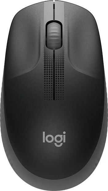 Мышь Logitech Wireless Mouse M190  Mid Grey - 1