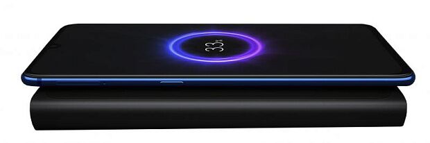 Беспроводной внешний аккумулятор Xiaomi Mi Wireless Power Bank 10000 mAh (Black) - 4