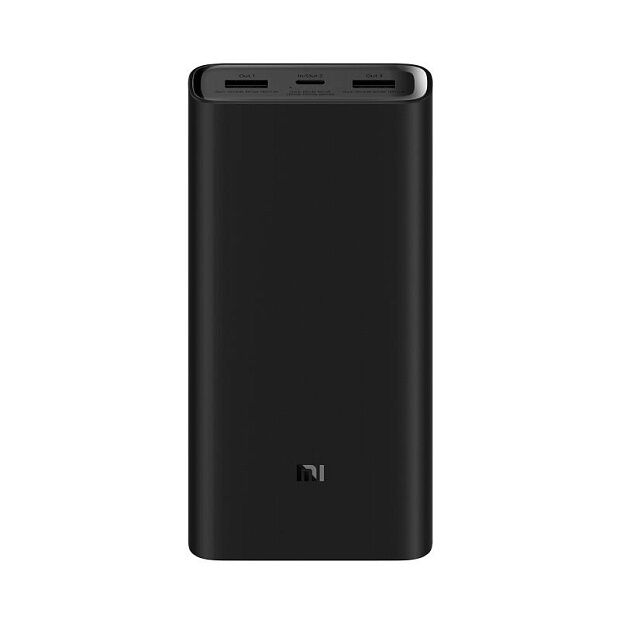 Внешний аккумулятор Xiaomi Mi Power Bank 3 Pro 20000 mAh PLM07ZM (Black) : отзывы и обзоры - 4