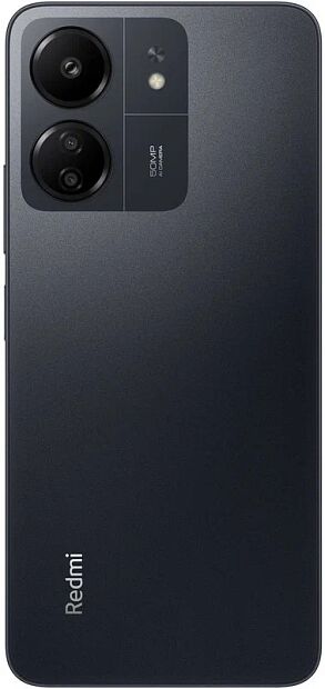 Смартфон Redmi 13C 8Gb/256Gb Black  RU NFC - 1