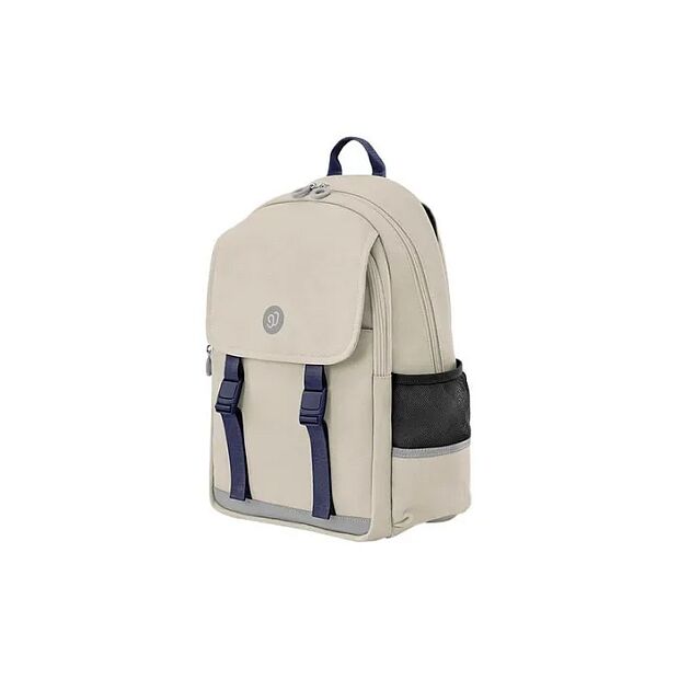 Рюкзак школьный NINETYGO Genki School Backpack (бежевый) - 3