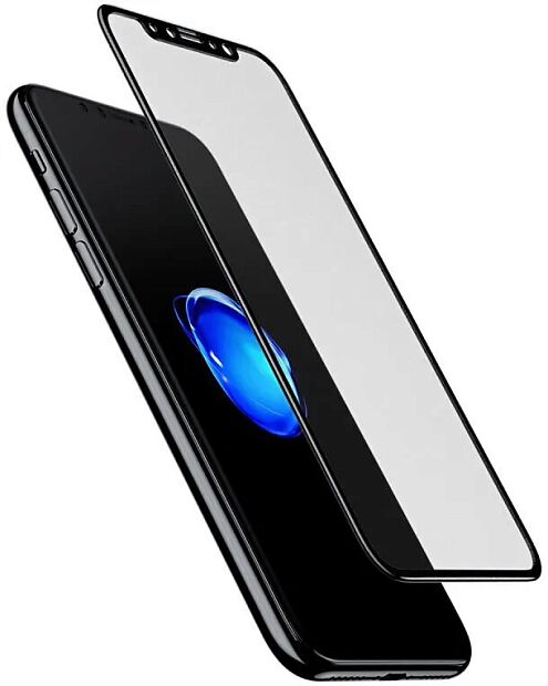 Защитное стекло BASEUS SGAPIPHX-TG01 для iPhone X/XS/11 Pro, 0.23mm, черный - 5