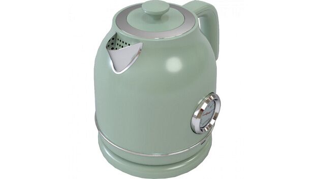 Чайник Qcooker Retro Electric Kettle 1.7L (Green) EU : характеристики и инструкции - 2