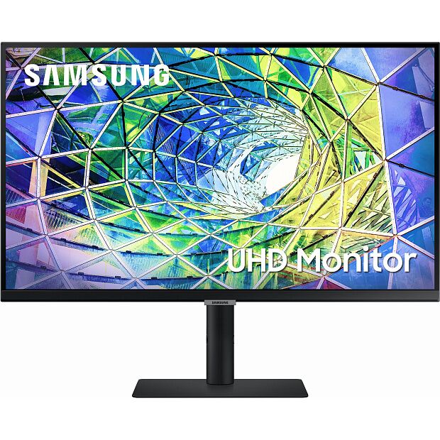 ЖК монитор Samsung 27 Wide LCD 4K IPS monitor, 3840x2160, 5(GtG)ms, 300 cd/m2, MEGA DCR(static 1000:1), 178/178, Dis - 1