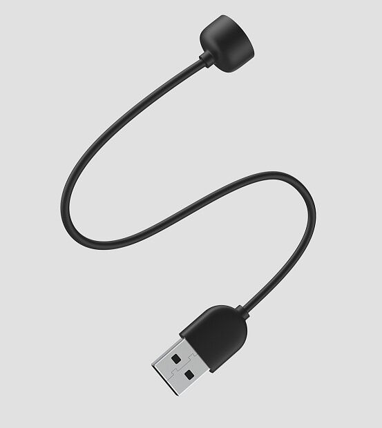 Зарядный кабель для Xiaomi Mi Band 5 (Black/черный) : характеристики и инструкции - 4