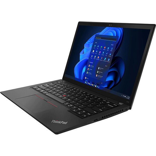 Ноутбук/ Lenovo ThinkPad X13 G3 13.3 WUXGA (1920x1200) TOUCHSCREEN i7-1280P 1TB SSD 32GB W11_Pro BLACK 1Y (OS:ENG; Keyb:ENG, Powercord:US) - 4