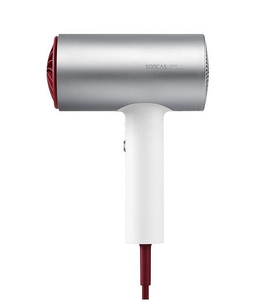 Фен для волос Soocas H5 Hair Dryer (Silver) EU с диффузором - 4