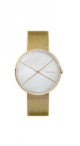 Механические часы CIGA Design Female Watch D009-5A-3 (Gold/Золотой) 