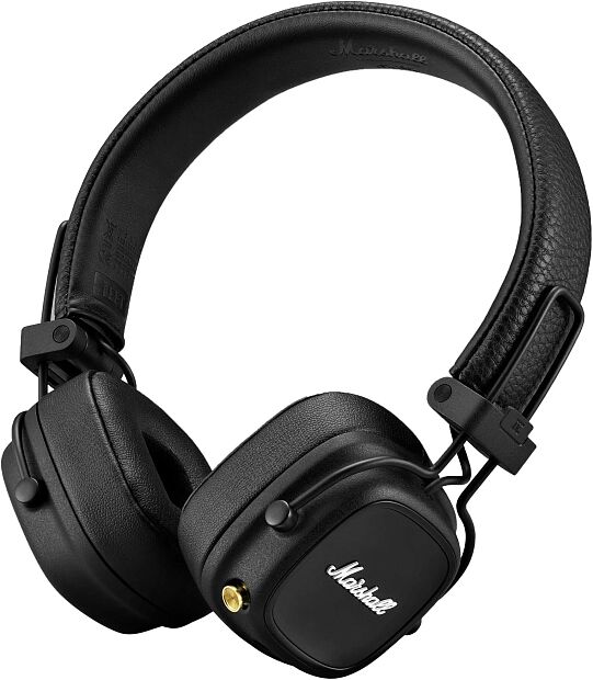 Беспроводные наушники Marshall Major IV Black - 2