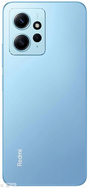 Смартфон Redmi Note 12 4Gb/128Gb/Dual nano SIM/NFC Blue RU - 5
