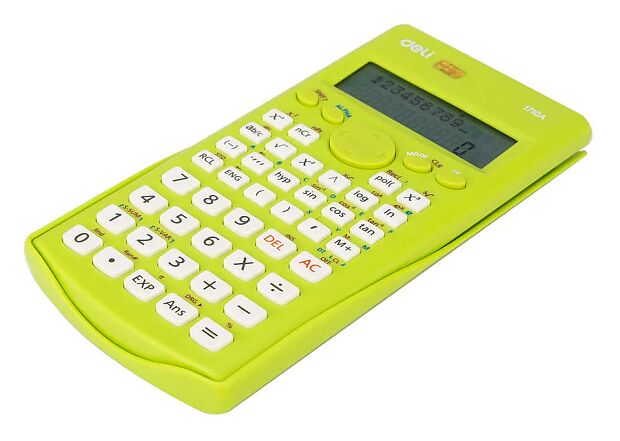 E1710A/GRN калькулятор Deli E1710A/GRN зеленый 102-разр. - 4