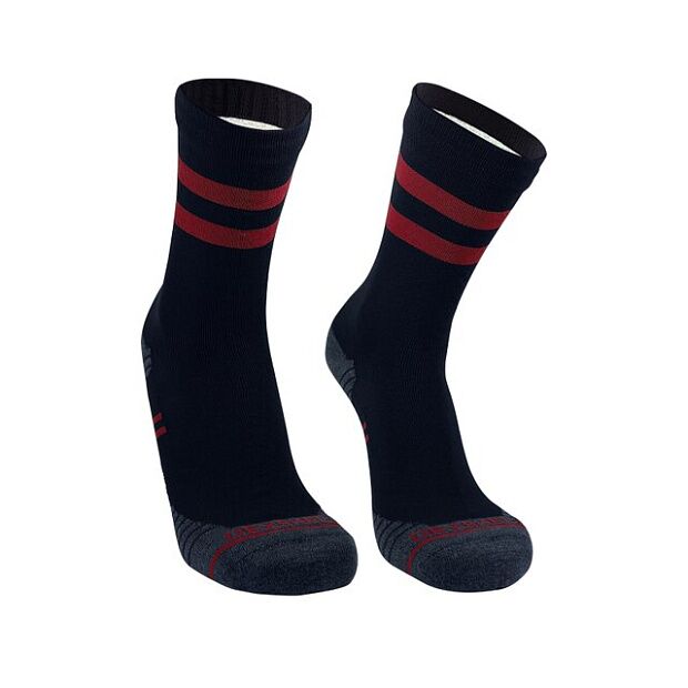Водонепроницаемые носки DexShell Running Lite с красными полосками M (39-42), DS20610REDM - 4