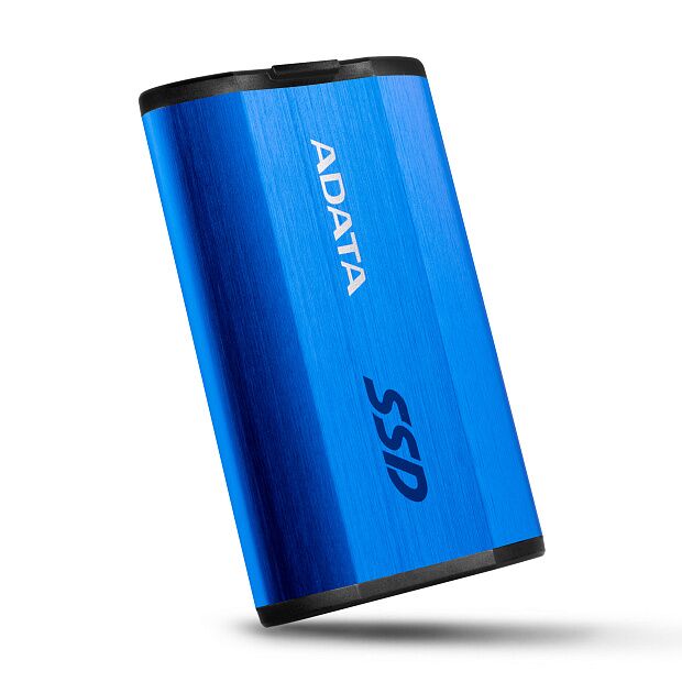 Твердотельный накопитель ADATA External SSD SE800, 512GB, Type-C, USB 3.2 Gen2, R/W 1000/1000 MB/s, IP68, 73x44x13mm, Blue : характеристики и инструкции - 5