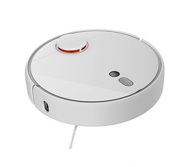 Робот-пылесос Xiaomi Mi Robot Vacuum Cleaner 1S (White/Белый) - 2