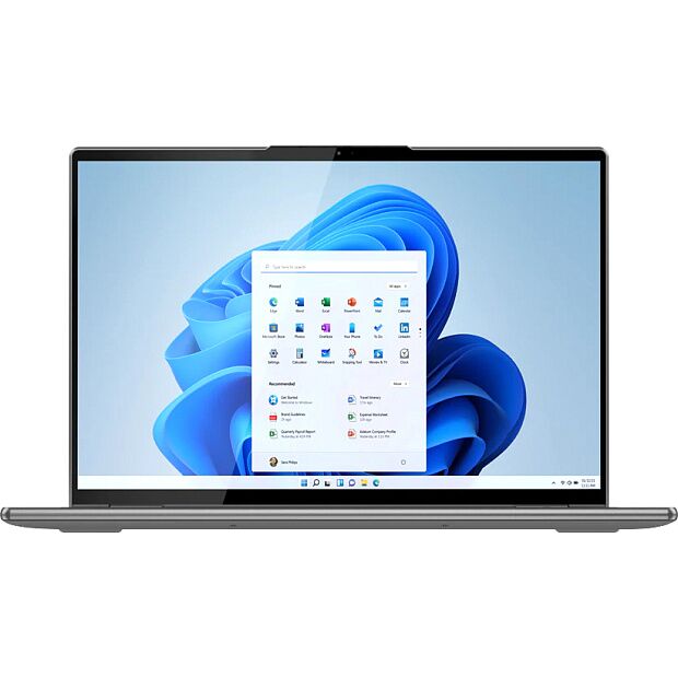 Ноутбук/ Lenovo Yoga 7 16IAP7 16(2560x1600 IPS)/Touch/Intel Core i5 1240P(1.7Ghz)/16384Mb/512SSDGb/noDVD/Int:Intel Iris Xe Graphics/Cam/BT/WiFi/71WHr : характеристики и инструкции - 3