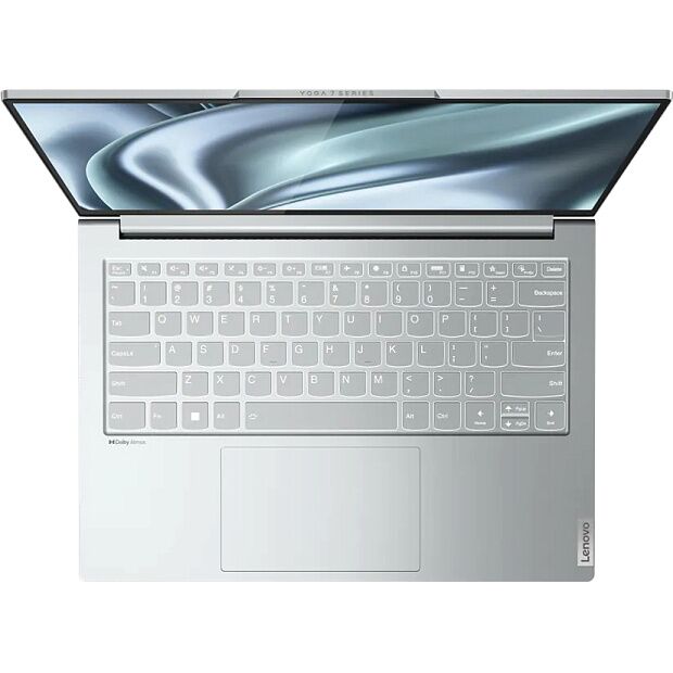 Ноутбук Lenovo Yoga Slim 7 Pro 14IAP7 14(2880x1800 IPS) Intel Core i7 1260P(2.1Ghz) 16384Mb 1024SSDGb noDVD Int:Intel Iris Xe Graphics Cam BT WiFi 6 - 5