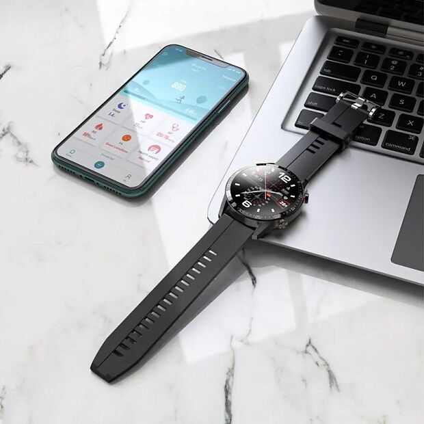 Смарт-часы Hoco Y2 Pro Smart Watch (Black) - 3