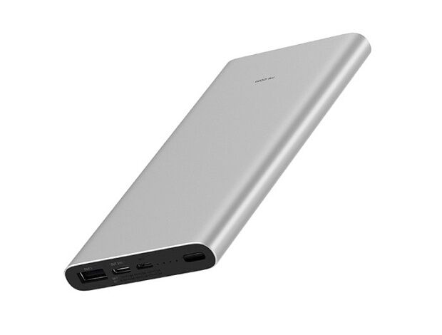 Внешний аккумулятор Xiaomi Mi Power Bank 3 10000 PLM12ZM (Silver) : характеристики и инструкции - 5
