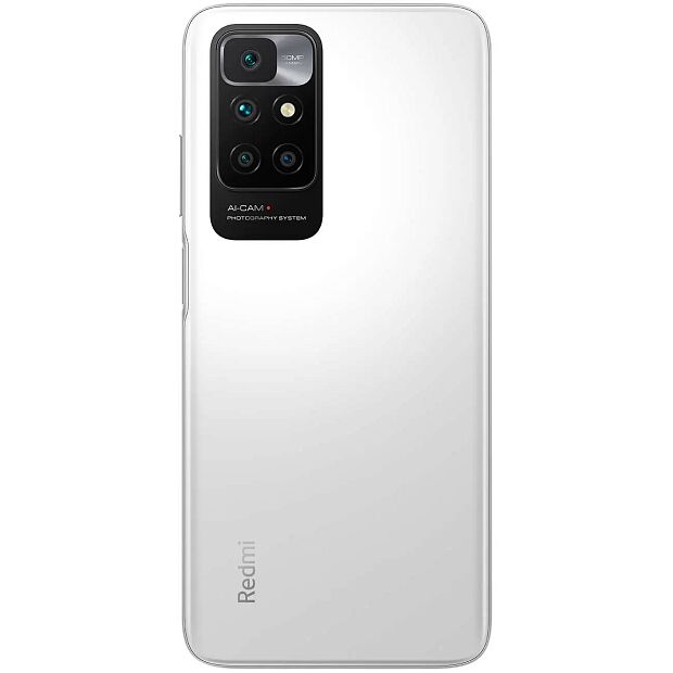 Смартфон Redmi 10 4Gb/128Gb NFC EU (Pebble White) - 3