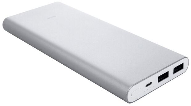 Внешний аккумулятор Xiaomi Mi Power Bank 2S (2i) 10000 mAh (Silver) : отзывы и обзоры - 5