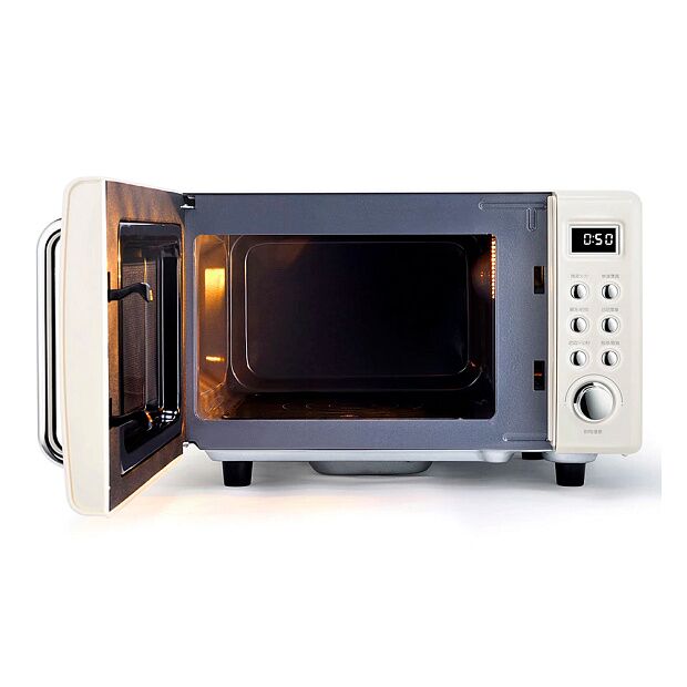 Микроволновая печь Qcooker Retro Tablet Microwave (White/Белый) : характеристики и инструкции - 4