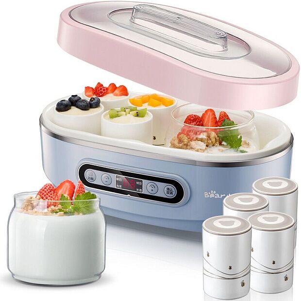 Йогуртница Small Bear Yogurt Machine SNJ-A15K1 : характеристики и инструкции - 5