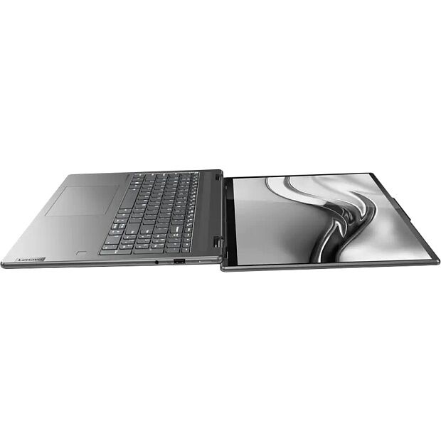 Ноутбук Lenovo Yoga 7 16IAP7 16(2560x1600 IPS) Touch Intel Core i5 1240P(1.7Ghz) 8192Mb 256SSDGb noDVD Int:Intel Iris Xe Graphics Cam BT WiFi 71WHr - 7