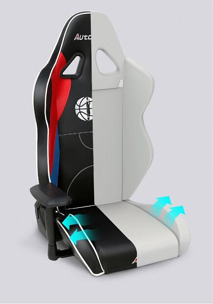 Игровое кресло AutoFull Concept E-sports Chair (Black/Черный) - 3