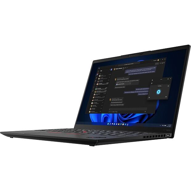 Ноутбук Lenovo ThinkPad X1 NANO G2 13 2K (2160x1350) i7-1260P 1TB_SSD 16GB W11_Pro BLACK 1Y (OS:ENG; Keyb:ENG, Powercord:US) : характеристики и инструкции - 4