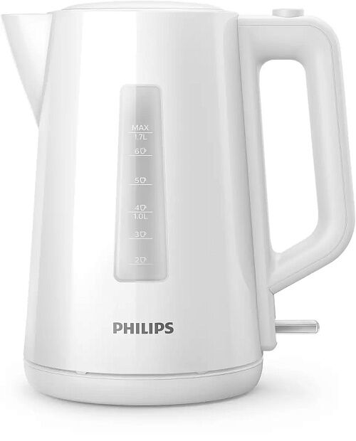 Чайник Philips/ Пластиковый чайник, 1,7 л,белый - 3