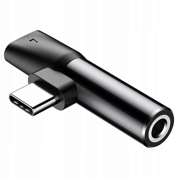 Переходник Baseus USB Type-C - USB Type-C / mini jack 3.5 mm CATL41-01 (Black) - 2