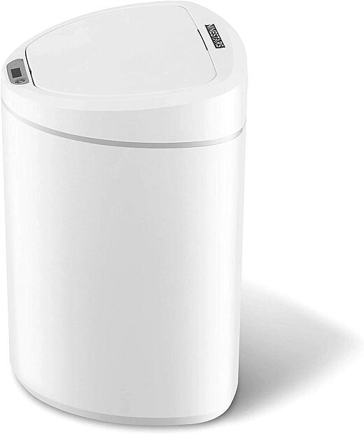 Ведро Ninestars Sensor Trash Can,8л (DZT-8-29S) White - 1